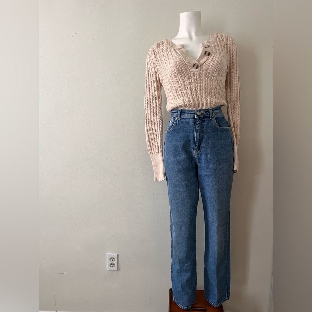 Perfect Straight Leg Mom Jeans!